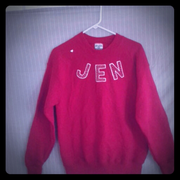 Lee Sweaters - ☘Lee Sturdy Sweats Personalized Sweater, Size L☘